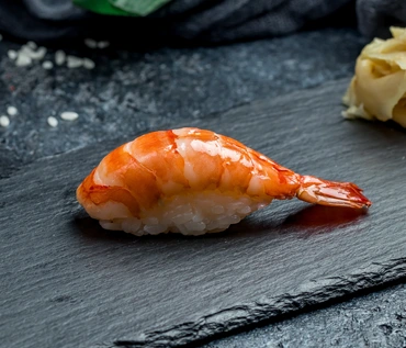 Sushis aux crevettes